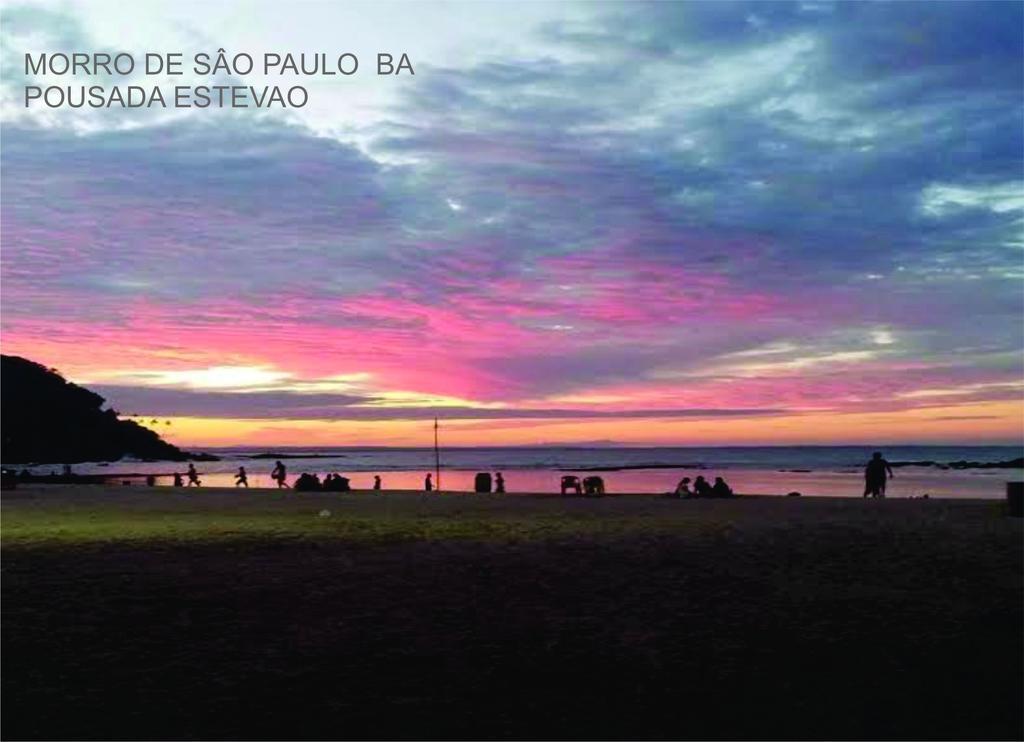 Pousada Estevao Morro de Sao Paulo Luaran gambar